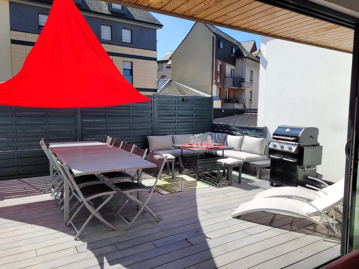 Rouen centre avec Sauna + Hotspot 4G Extérieur photo
