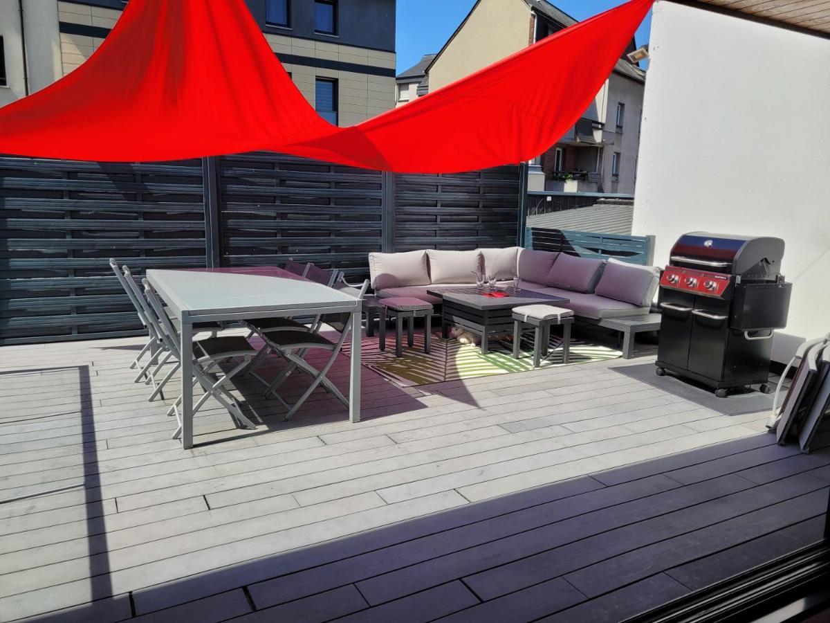 Rouen centre avec Sauna + Hotspot 4G Extérieur photo