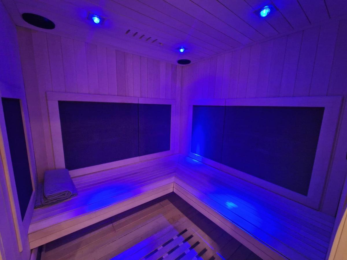 Rouen centre avec Sauna + Hotspot 4G Extérieur photo