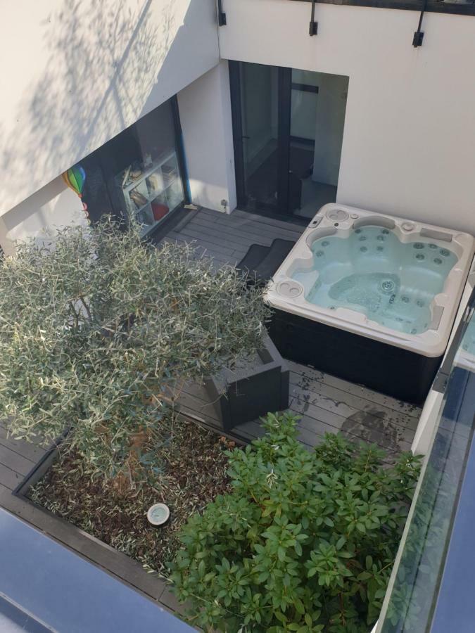 Rouen centre avec Sauna + Hotspot 4G Extérieur photo