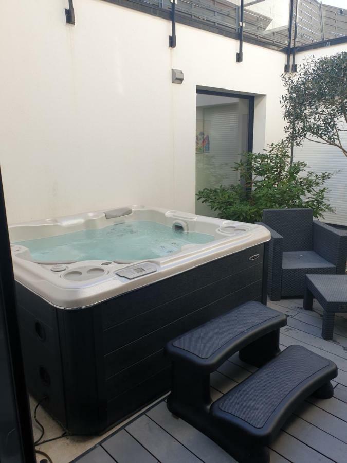 Rouen centre avec Sauna + Hotspot 4G Extérieur photo